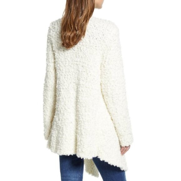 1.state Drape Front Poodle Cardigan - Picture 2 of 5